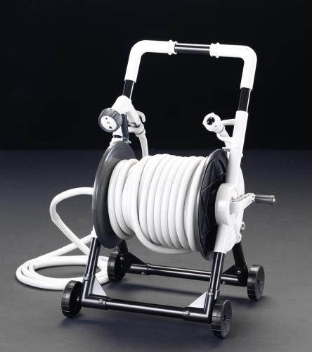 アイリスオーヤマ(IRIS OHYAMA) 15/19mmx30m 散水ホースリール EA124KA-3