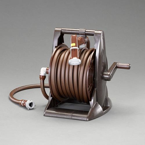 ESCO(エスコ) 15/20mmx20m ホースリール(シャワー付) EA124KC-12