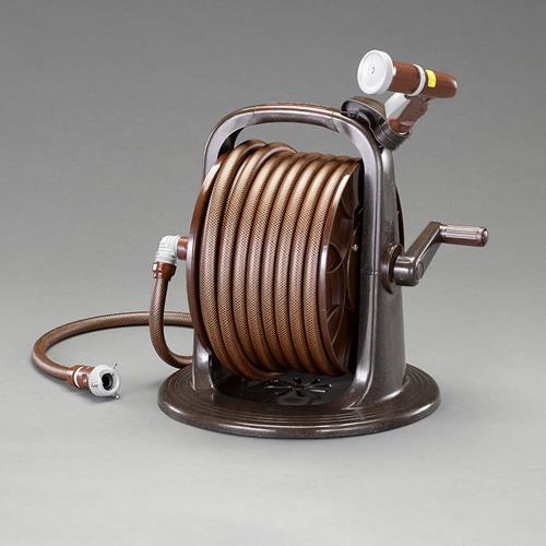 ESCO(エスコ) 15/20mmx30m ホースリール(シャワー付) EA124KC-13