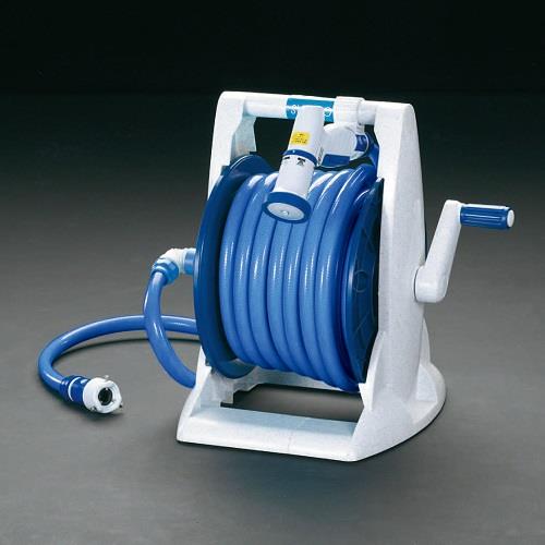ESCO(エスコ) 15/20mmx20m ホースリール(シャワー付) EA124KC-2B