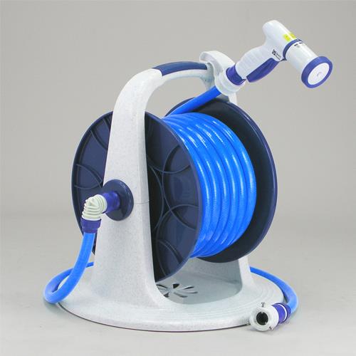 ESCO(エスコ) 15/20mmx30m 散水ホースリール EA124KC-3C
