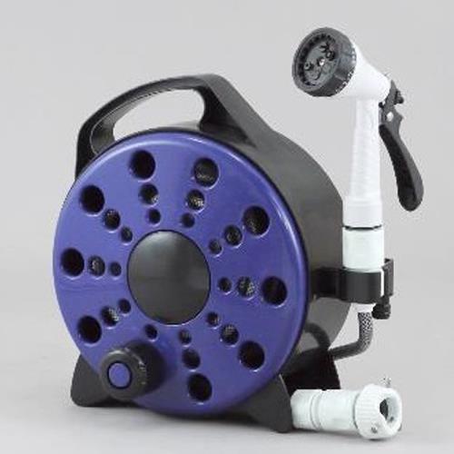 ESCO(エスコ) 7/11mmx10m 散水ホースリール EA124KC-5A