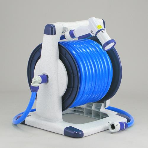 ESCO(エスコ) 12/16mmx50m 散水ホースリール EA124KC-9A