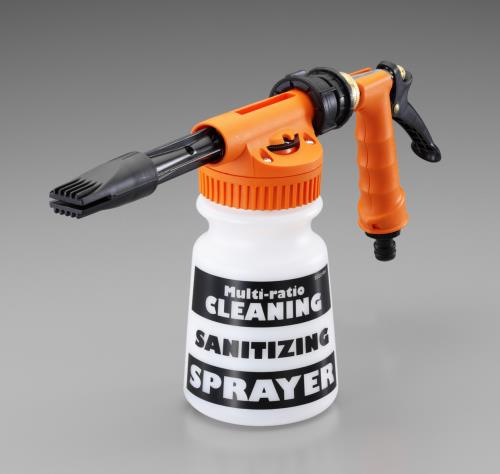 ESCO(エスコ) 900ml クリーニングガン(プラグ付) EA124LA-17P