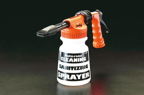 ESCO(エスコ) 900ml クリーニングガン EA124LA-17