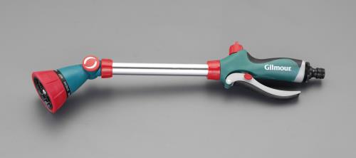 ESCO(エスコ) ロングスプレーノズル(8パターン/プラグ付) EA124LA-67P