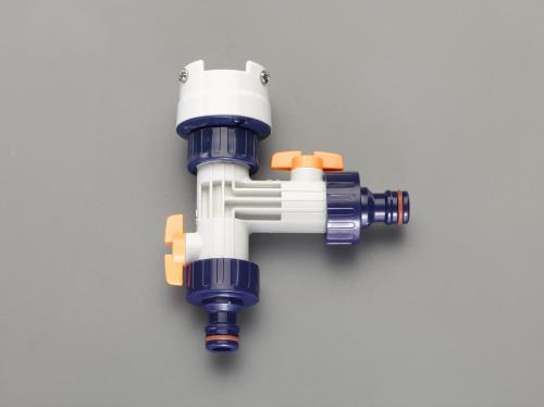 アイリスオーヤマ(IRIS OHYAMA) 2方向コック付 分岐口金 SGP-26D