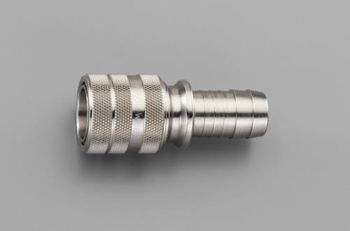 ESCO(エスコ) 13mm ホースステムカプラー(真鍮製) EA124LG-113