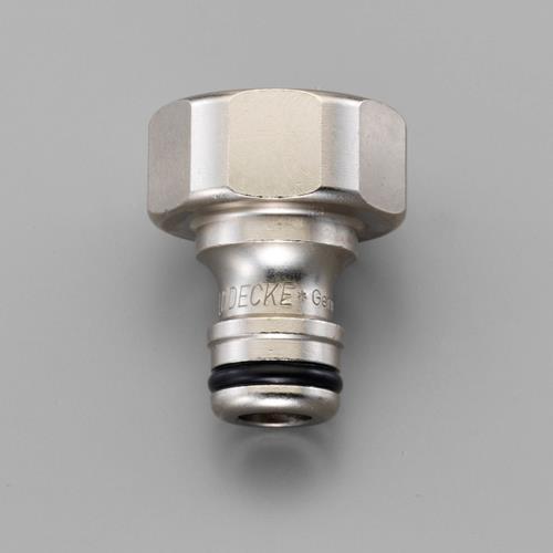 ESCO(エスコ) G 1/2” 雌ねじプラグ(真鍮製) EA124LG-24A