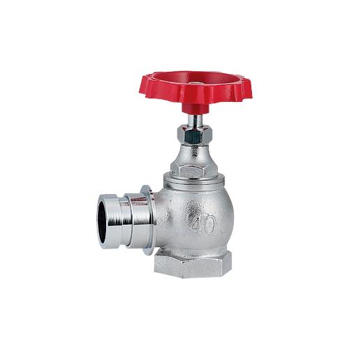 カクダイ Rc 1・1/2”/40A 散水栓(90ﾟ) 652-711-40