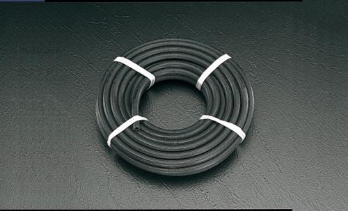 エスコ 12.7/21.0mmx30mエアーホース(黒/ゴム製) EA125AE-30 エスコ 12.7⁄21.0mmx30mエアーホース(黒⁄ゴム製) EA125AE-30