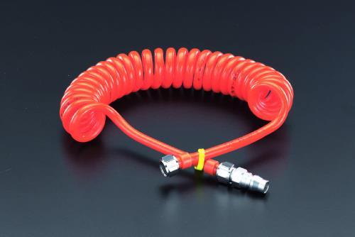 ESCO(エスコ) 5.0/ 8.0mmx1.8m ウレタンホース(プラグ付) EA125BL-3
