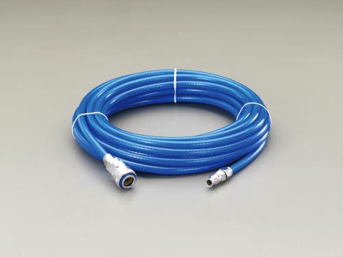ESCO(エスコ) 8.0/12.0mmx20m ウレタンホース(カプラー付) EA125BT-20C