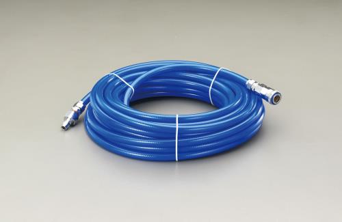 ESCO(エスコ) 9.5/13.5mmx 15m ウレタンホース(カプラー付) EA125BY-15A