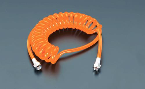 ESCO(エスコ) 5.0/ 8.0mmx 3m ウレタンホース(ねじ付) EA125CB-3