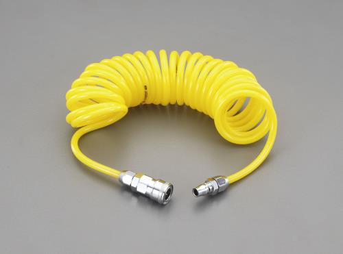 ESCO(エスコ) 5.0/ 8.0mmx 2m ウレタンホース(カプラー付) EA125CE-3