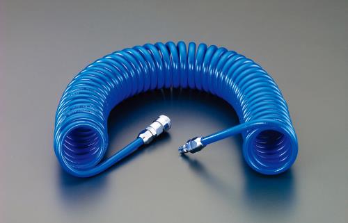 8.5/12.5mmx20m エアーホース カプラー付・PVC EA125EE-20 エスコ ESCO アズワン(AS ONE) 8.5⁄12.5mmx20m エアーホース(カプラー付⁄PVC