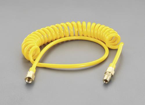 ESCO(エスコ) 6.5/10mm x 4m ウレタンホース(ねじ付) EA125CM-4