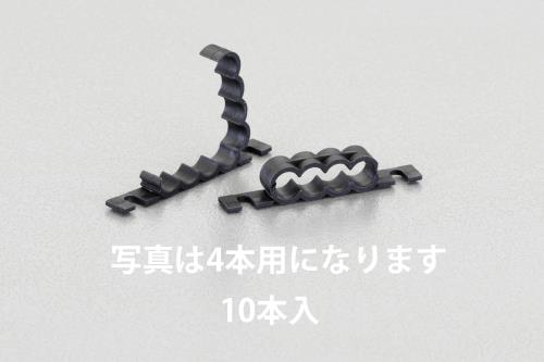 日本ピスコ(PISCO) 6mm/4本用 結束バンド(チューブ用/10個) TB6-4