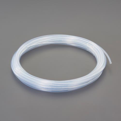 ESCO(エスコ) 6.0/ 8.0mmx10m 超柔軟フッ素チューブ(ETFE) EA125FA-208C