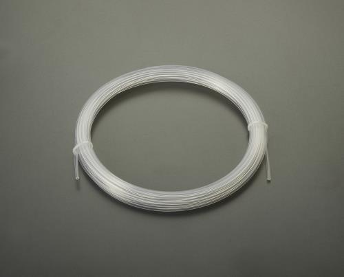 ESCO(エスコ) 2.0/4.0mmx 3m フッ素樹脂チューブ(PFA) EA125FH-4