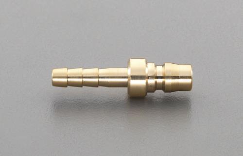 ESCO(エスコ) 8.0mm タケノコ型プラグ(中圧用/真鍮) EA140AK-2