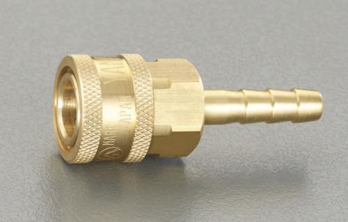 ESCO(エスコ) 54.0mm タケノコ型カップリング(中圧用/真鍮) EA140BH-16