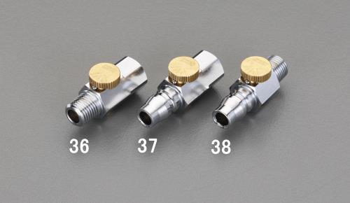 ESCO(エスコ) RC1/4”xR1/4” 流量調整器 EA140CS-36