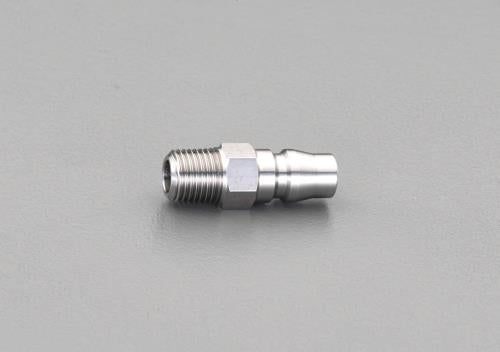 ESCO(エスコ) R 1/4” 雄ねじプラグ(20型/ステンレス) EA140DB-112 ESCO(エスコ) R 1/4” 雄ねじプラグ(20型/ステンレス) EA140DB-112