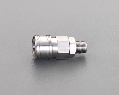 ESCO(エスコ) R 3/8” 雄ねじソケット(20型/ステンレス) EA140DH-113