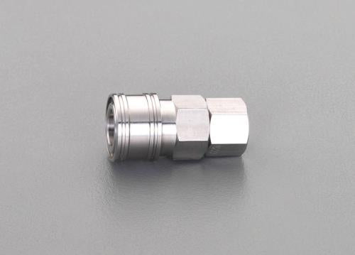 ESCO(エスコ) Rc 1/2” 雌ねじソケット(20型/ステンレス) EA140DJ-114