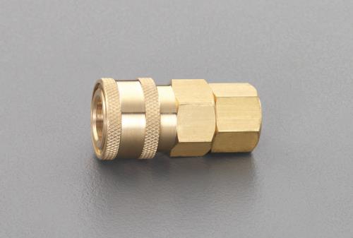 ESCO(エスコ) Rc 3/8” 雌ねじソケット(20型/真鍮) EA140DJ-213
