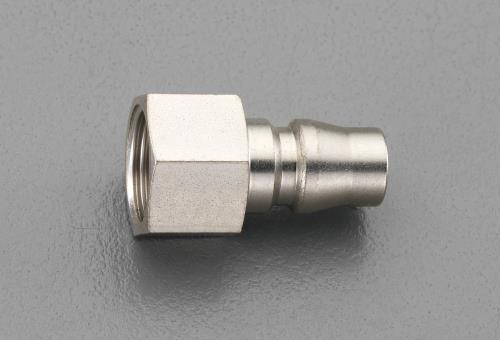 ESCO(エスコ) G 1/4” 雌ねじプラグ(スチール製) EA140GE-2