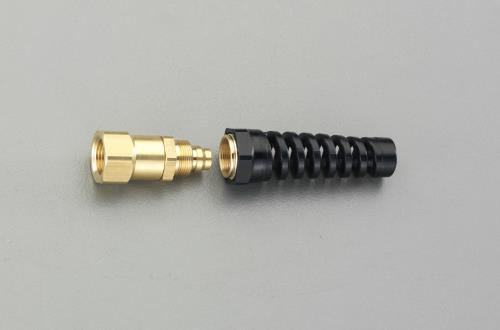 ESCO(エスコ) G3/8”・ 9x13mm雌ねじ付ホース継手(プロテクター付) EA140GH-14