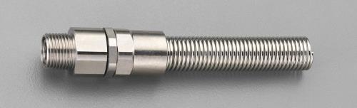 ESCO(エスコ) R1/2”・ 11x16mm雄ねじ付ホース継手(プロテクター付) EA140GH-5