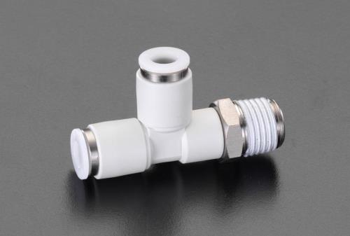 アオイ 6mmxR 1/8” T型ユニオン ZD-061