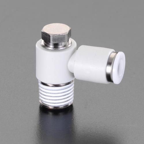 アオイ 12mmxR 3/8” エルボユニオン(ターン) ZL-123-R