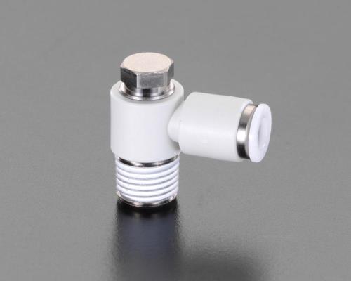 アオイ 8mmxR 1/4” エルボユニオン(ターン) ZL-082-R