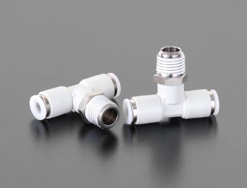 アオイ 10mmxR 1/4” T型ユニオン(2個) ZC-102