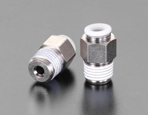 アオイ 6mmxR 1/8” ハーフユニオン(2個) ZH-061