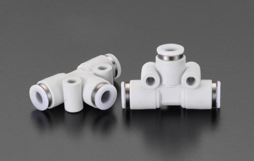 アオイ 12mm T型ユニオン(2個) ZT-120