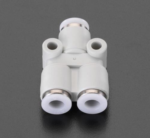アオイ 10- 8mmx2 Y型ユニオン ZY-1008