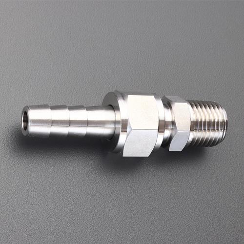 アソー(ASOH) R 3/8”x10.5mm 雄ねじステム(ステンレス製) HS-7310