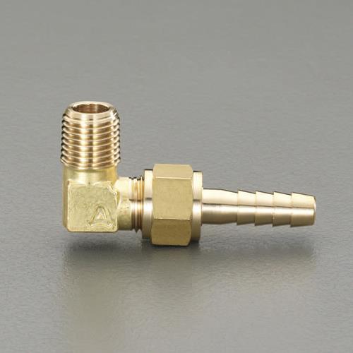 アソー(ASOH) R 3/8”xφ12.7mm 雄ねじステム(L型) HL-1340