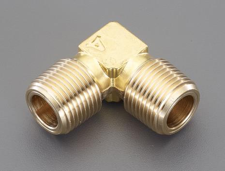 アソー(ASOH) R 1/2” 外ねじエルボ LM-1044R