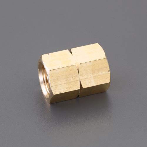 アソー(ASOH) Rc3/8”xRc1/2” 中間ソケット(RoHS対応品) NS-1034R