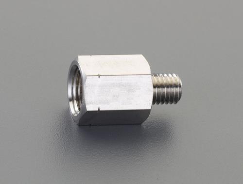 アソー(ASOH) M 6 xRc 1/8” 中間ニップルソケット(ステンレス製) NF-8611