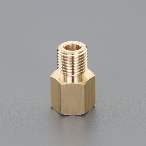 アソー(ASOH) G1/4”xRc1/4” ねじ変換アダプター NF-4122R