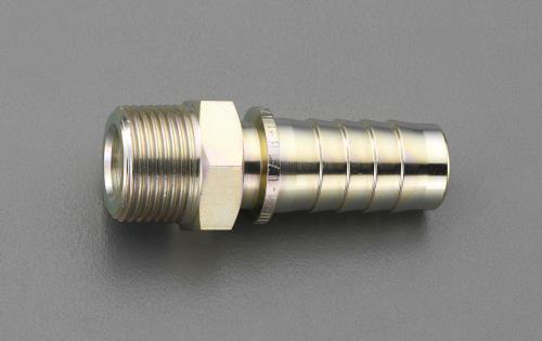 ESCO(エスコ) R 2” x50mm 雄ねじステム(スチーム用/スチール製) EA141BP-200