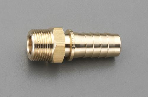 ESCO(エスコ) R 2” x50mm 雄ねじステム(スチーム用/真鍮製) EA141BR-200
